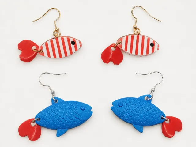 Fish Earrings