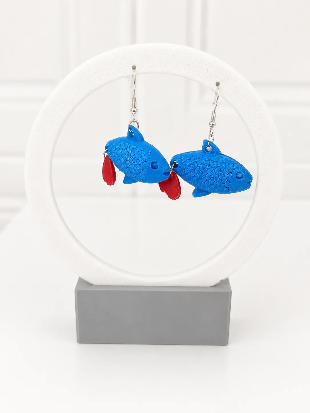 Fish Earrings view 4