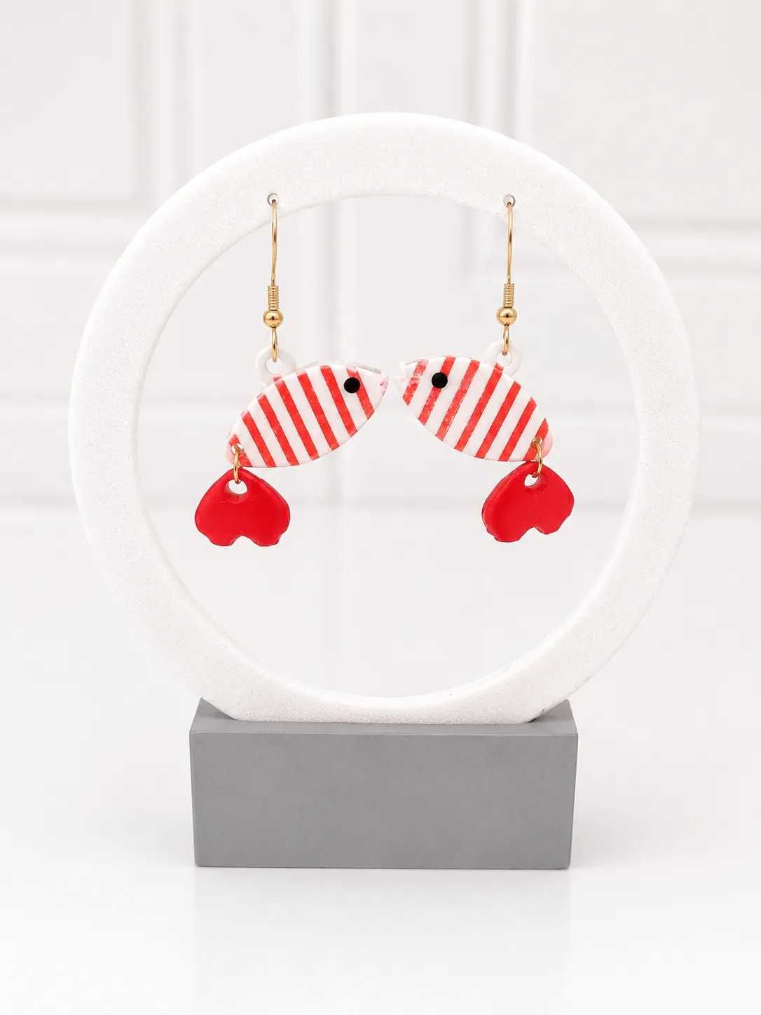 Fish Earrings view 3