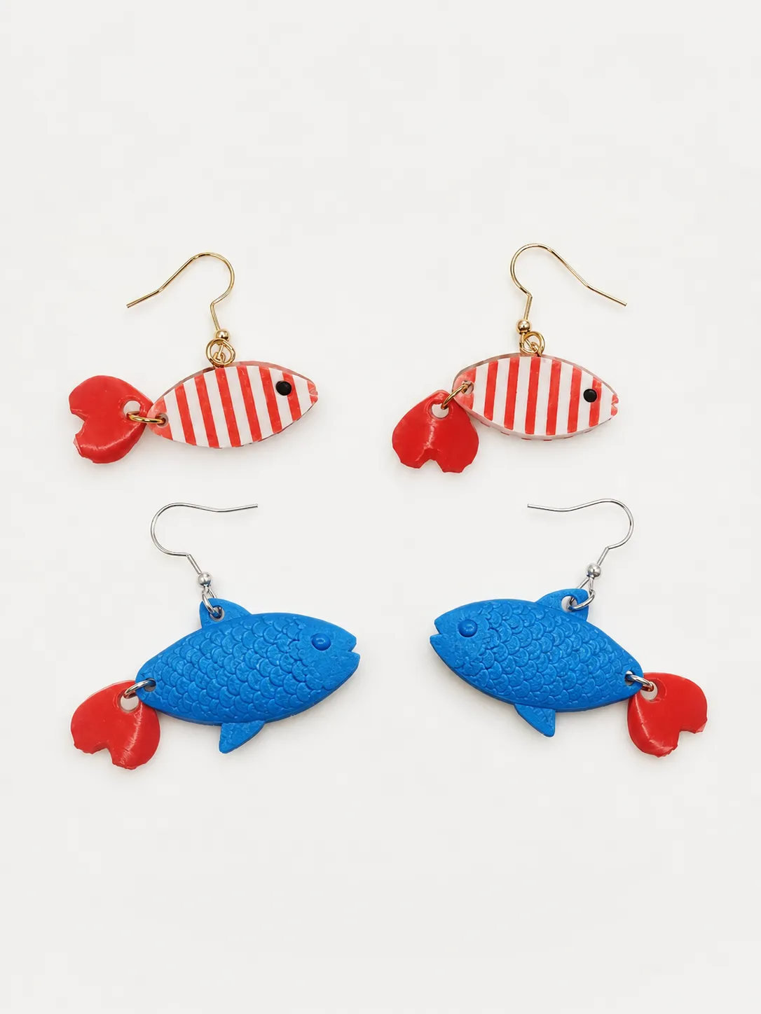 Fish Earrings view 2