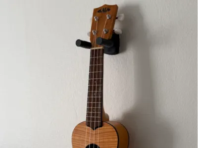Ukulele or Guitar Wall Mount