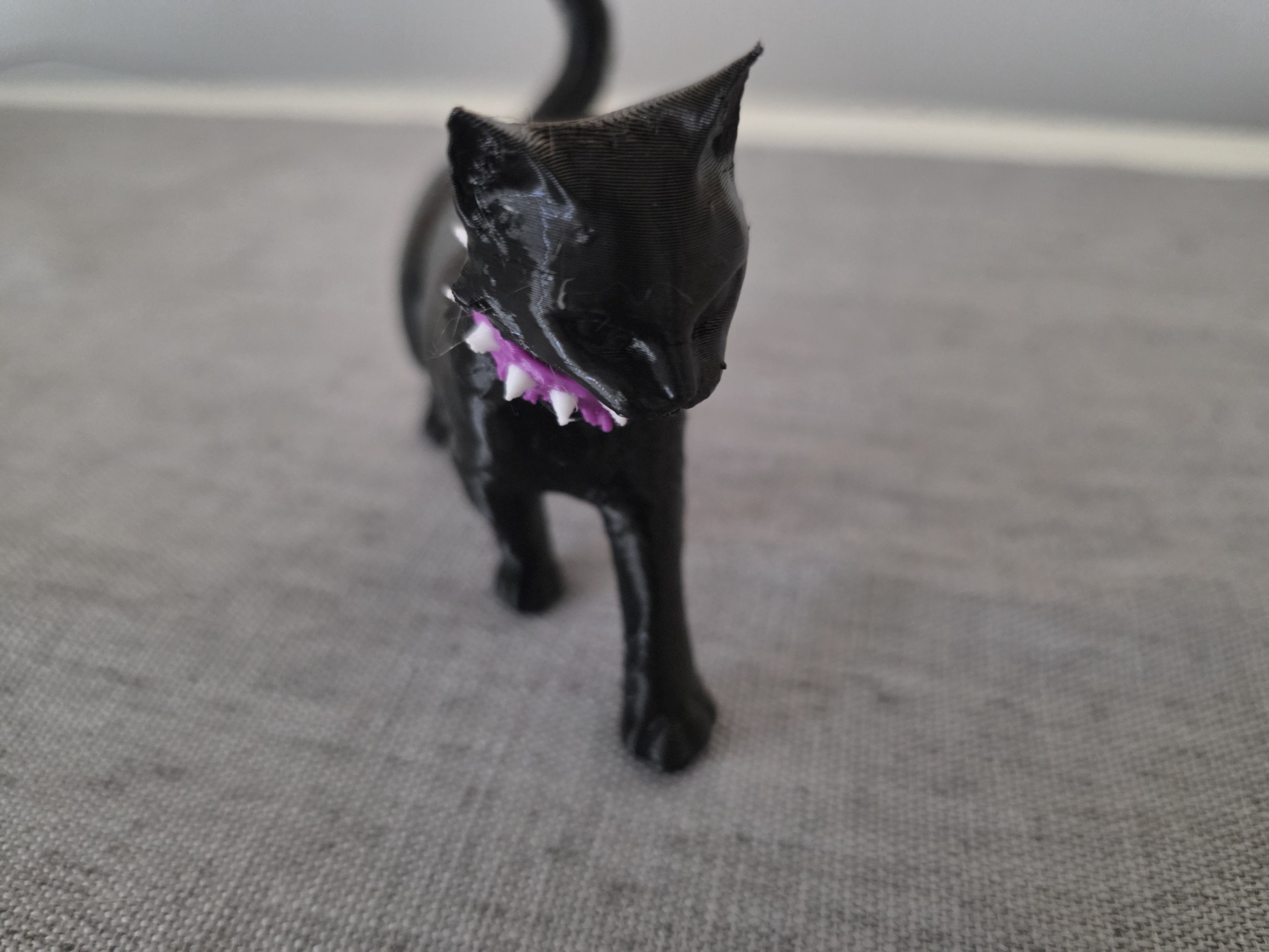 Miniatura 3 do modelo 3D Scourge Warrior Cat Model 