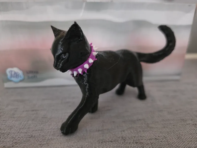 Scourge Warrior Cat Model 