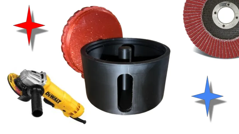 Angle Grinder Blade Container!