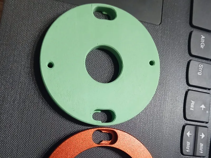 Einlegeplatten für Fräslift – Ø 65 mm / Ø 40 mm