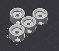 0.2mm layer, 3 walls, 15% infill