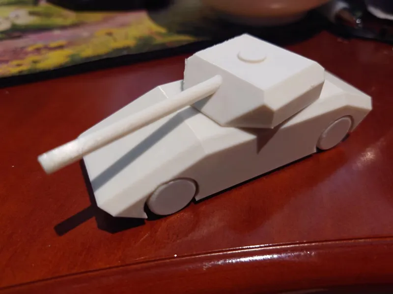 玩具步战车