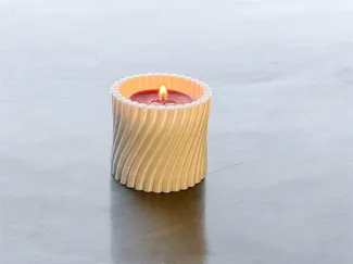 Modern design tealight candle holder 