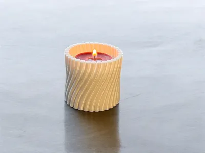 Modern design tealight candle holder 