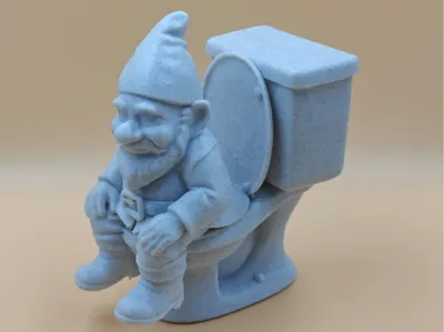 Toilet Gnome (Tinkle)