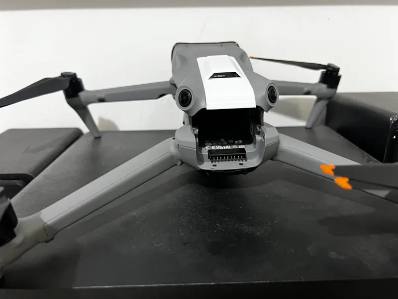 适用大疆无人机 air3s  AIR 3S  图传  4G模块 散热盖