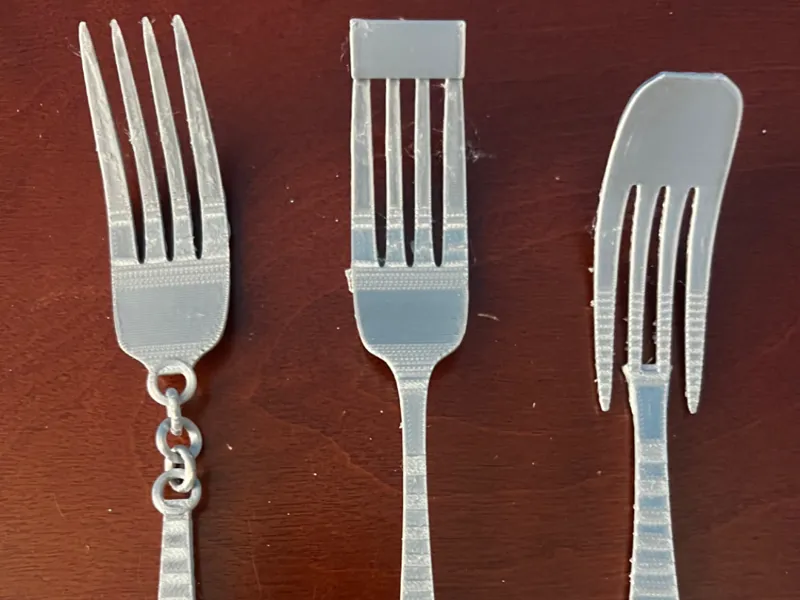 3 Useless Forks - They Don't Work