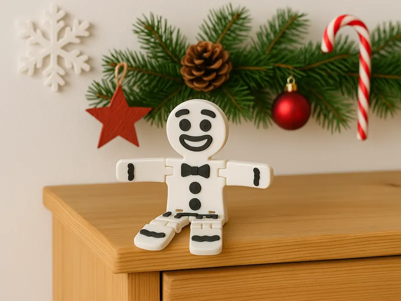 Christmas Gingerbread Man