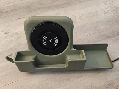 Android Wireless Charging Phone Stand