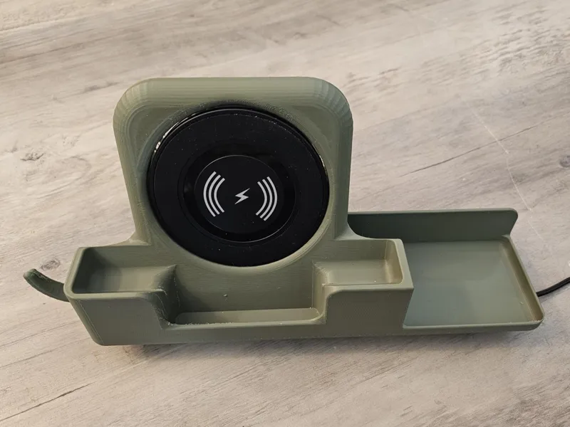 Android Wireless Charging Phone Stand