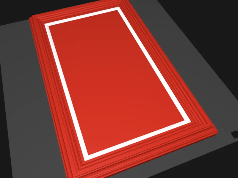 Photo Frame 11x21