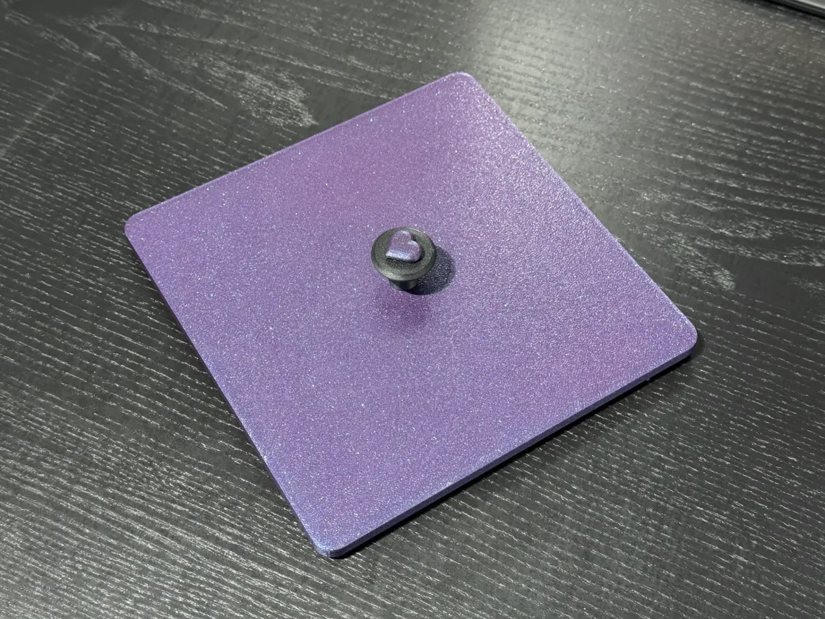 Couvercle pour boîte à washi tape