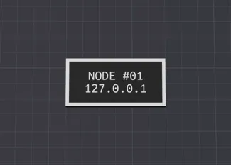 Customizable Homelab Label (OpenSCAD)