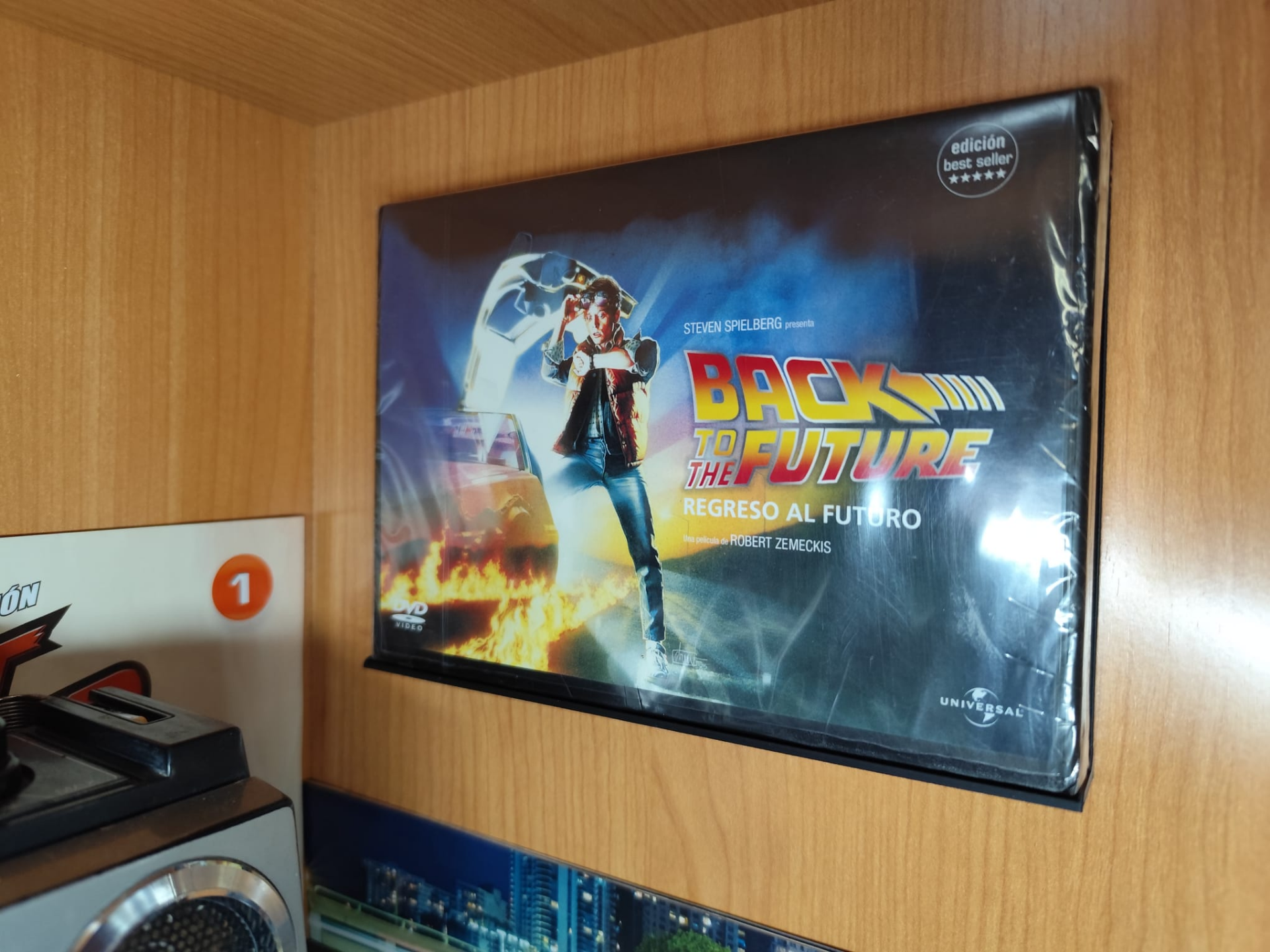 Soporte de Pared para DVD/Videojuegos (Horizontal)