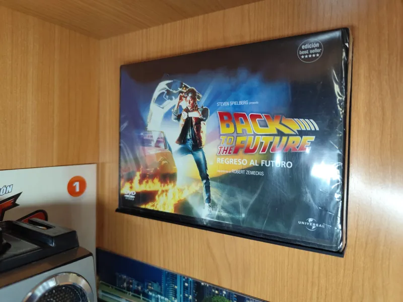 Soporte de Pared para DVD/Videojuegos (Horizontal)