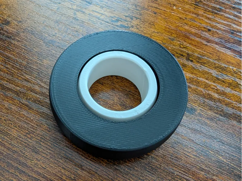 Tire Fidget Spinner - 2 piece - without text 