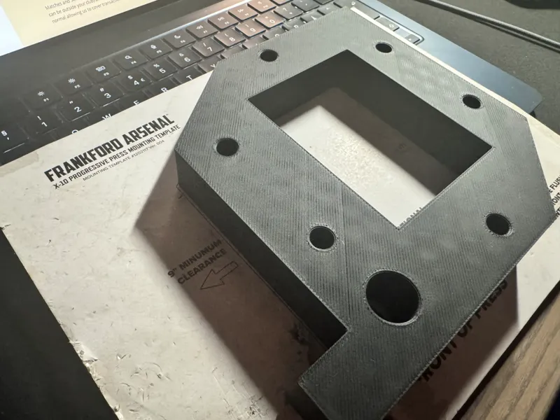 Frankford arsenal X-10 riser mount