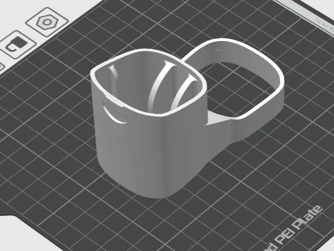 Shark Vacuum Crevice Tool Adapter v2
