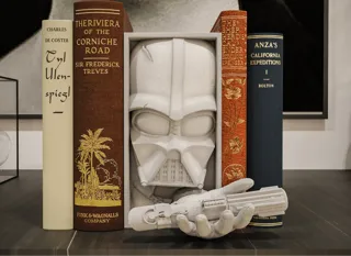 Darth Vader Book Nook and Wall Mount