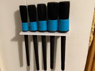 detailing brush holder