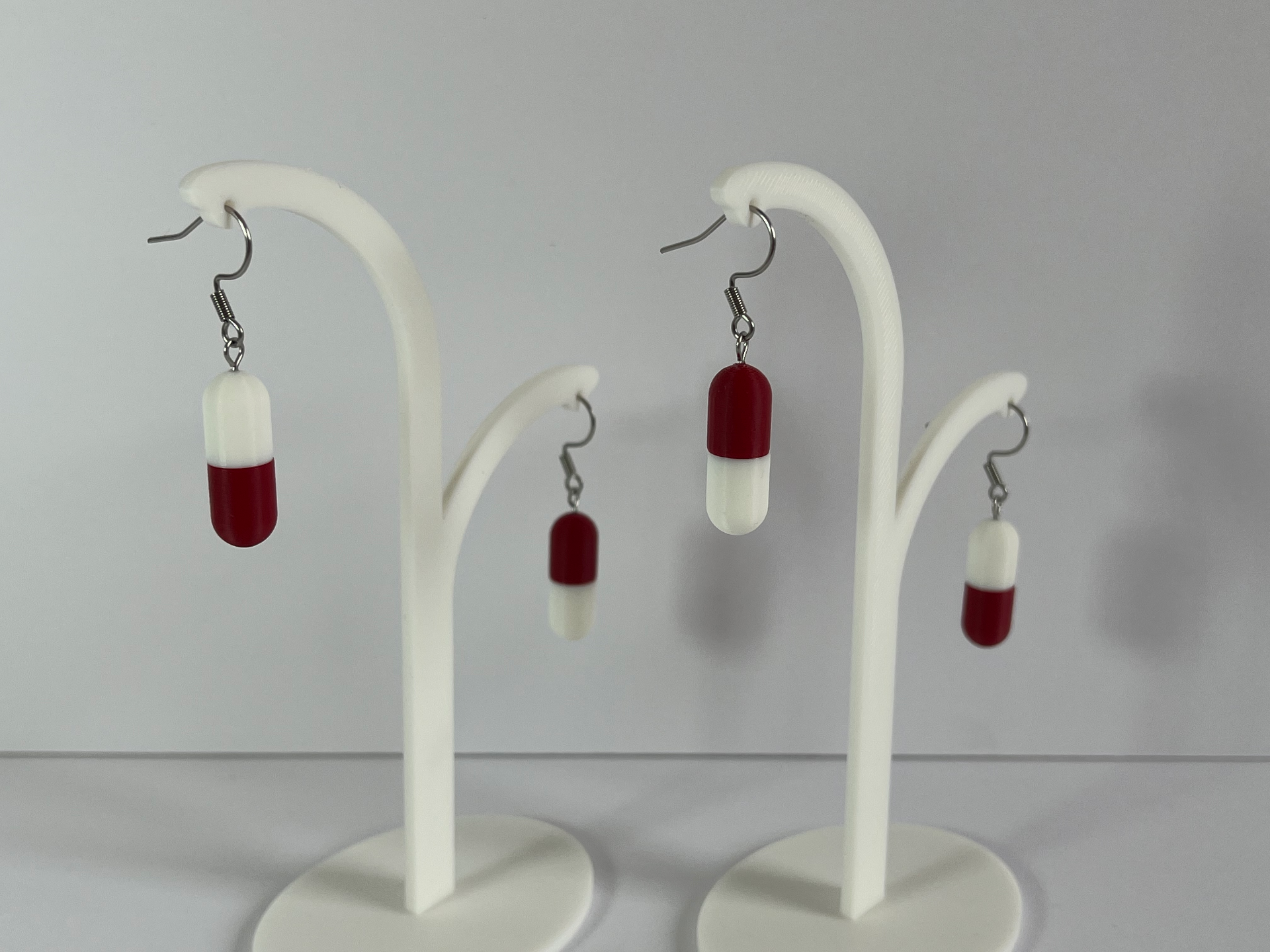 Pharmaceutical Capsules Earrings