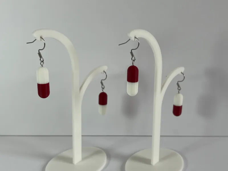 Pharmaceutical Capsules Earrings