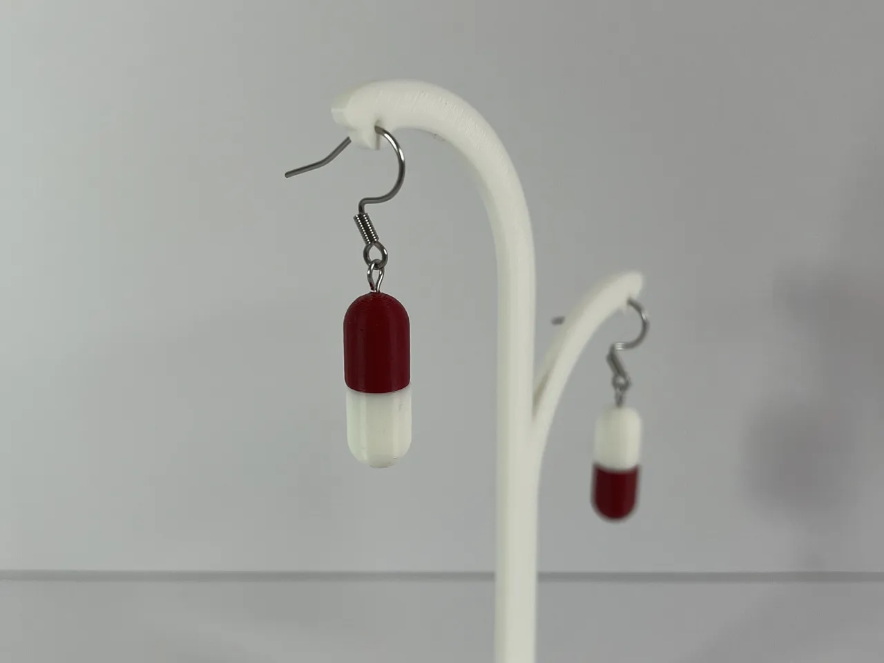 Pharmaceutical Capsules Earrings view 2