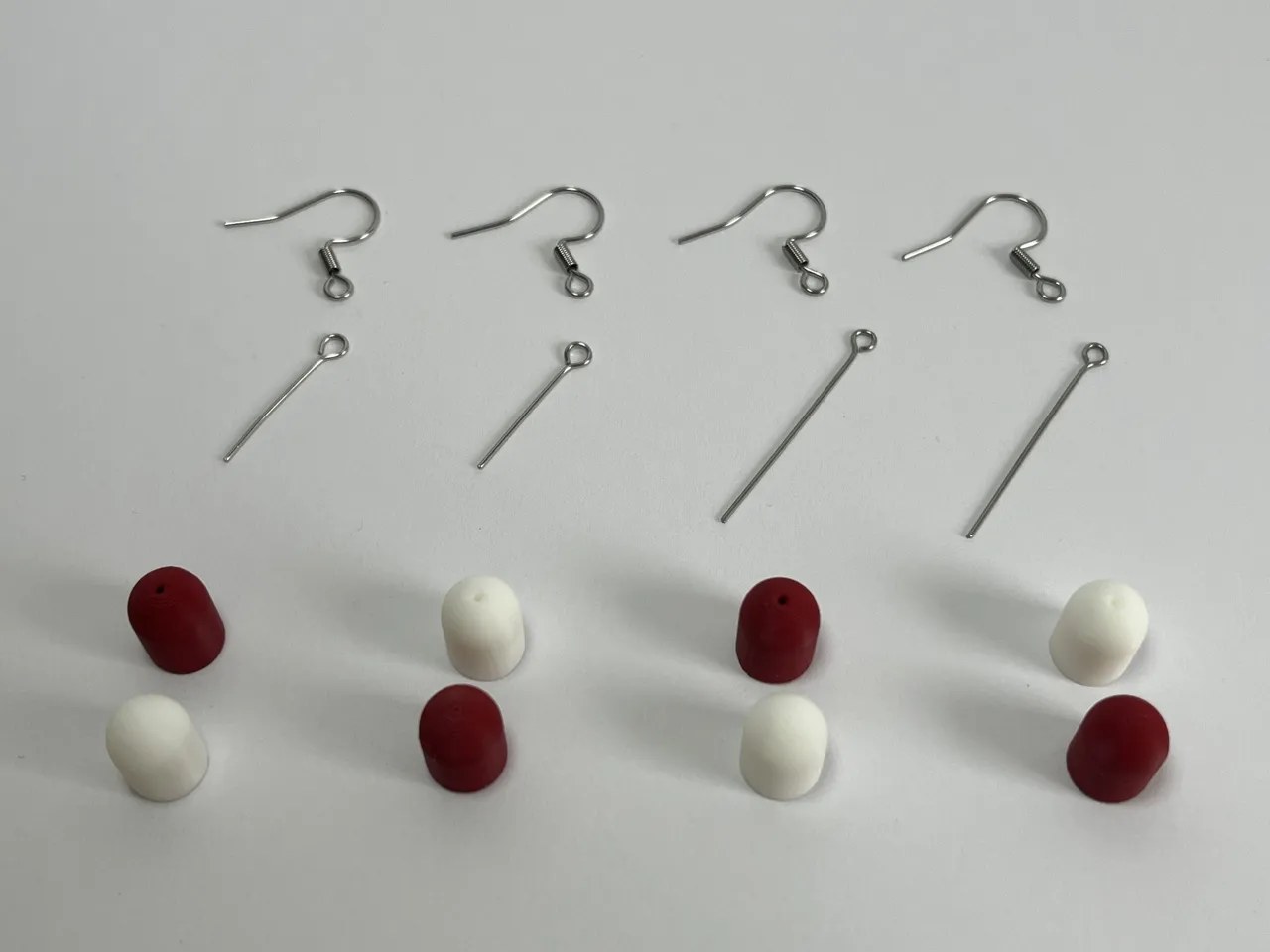 Pharmaceutical Capsules Earrings view 4