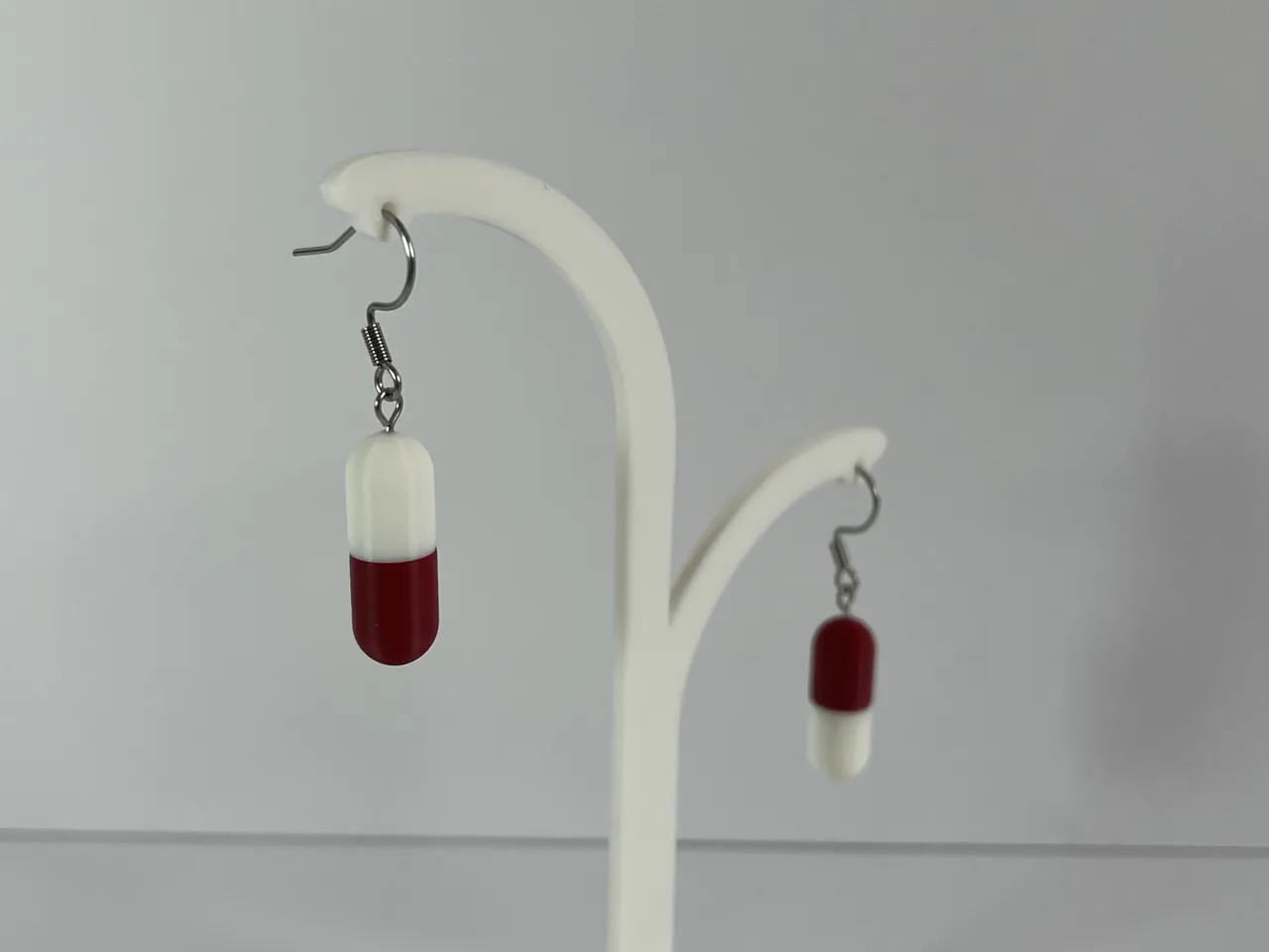 Pharmaceutical Capsules Earrings view 3
