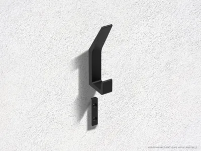 Modern Hanging Hook (Invisible Mount)