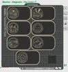 0.08mm layer, 2 walls, 15% infill, Ironing - No Lines