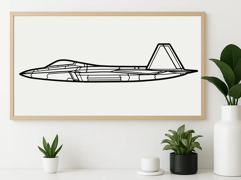 F-22 Raptor (Silhouette)