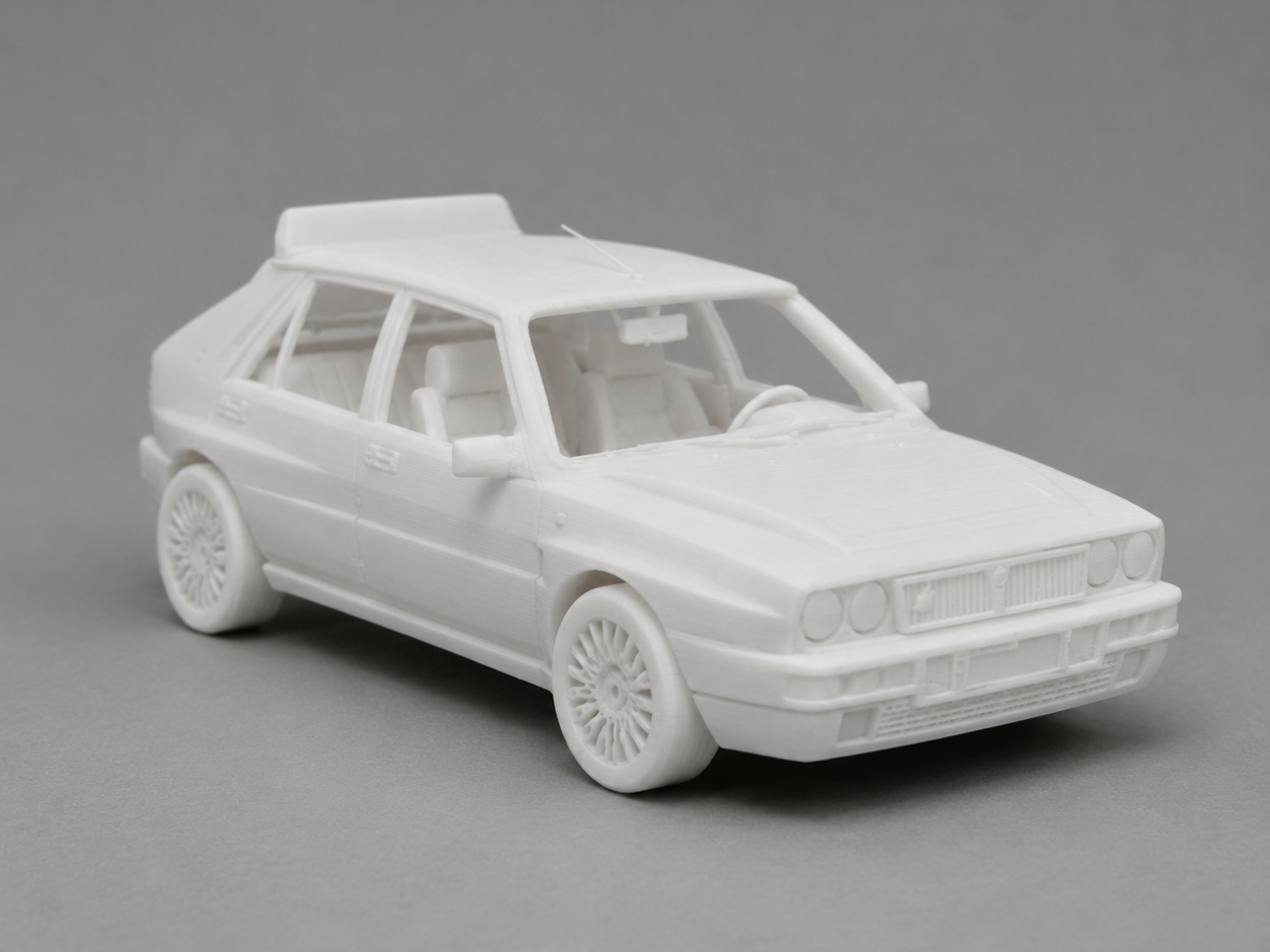 Lancia Delta 3D 