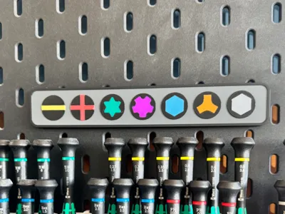Wera Kraftform - Tools Key