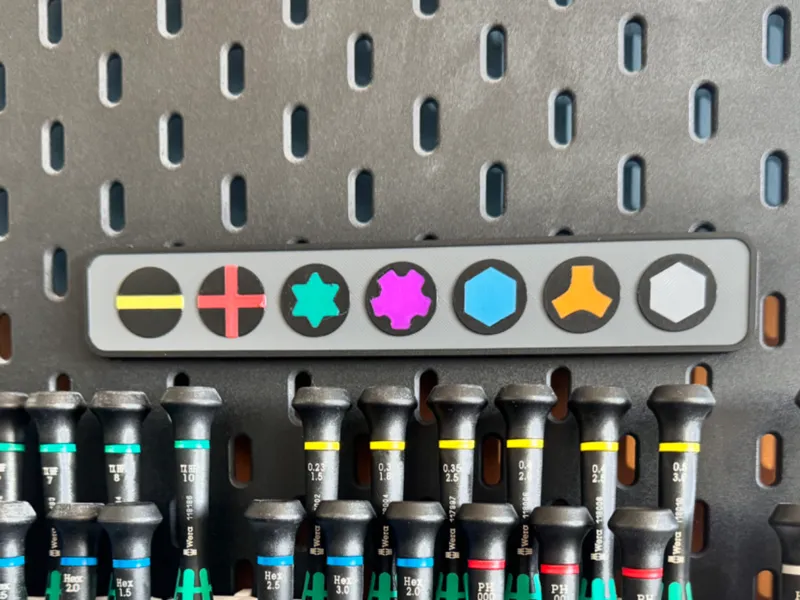 Wera Kraftform - Tools Key