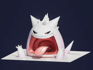 gigantamax shiny gengar