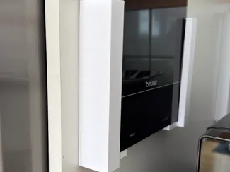 Kitchen scale holder
