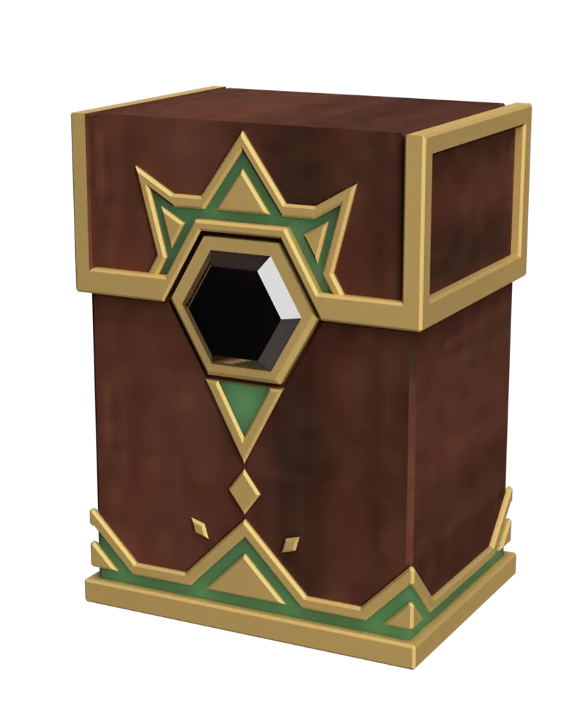 Casket of Tomes Genshin Impact Card Case