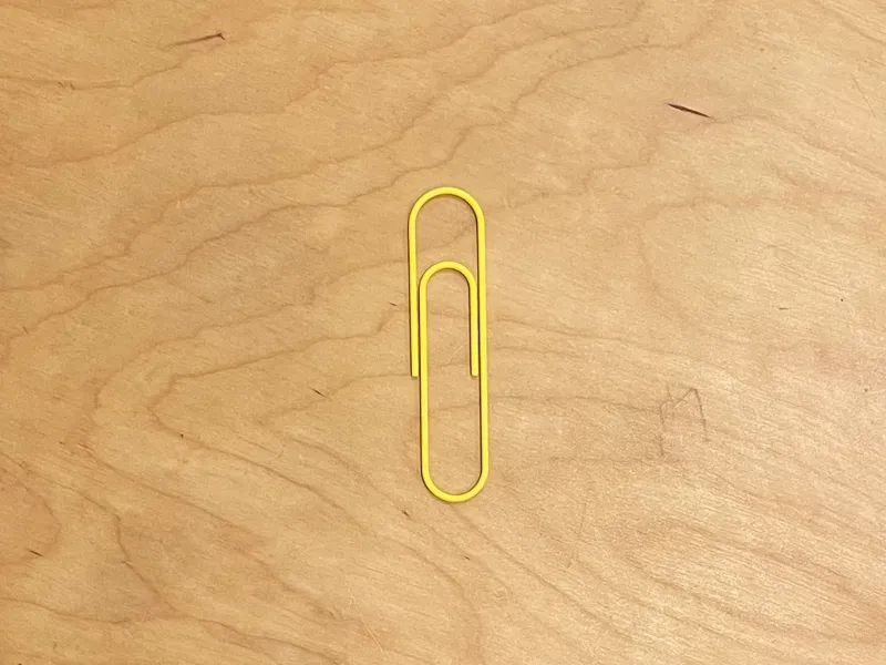 Big Paperclip
