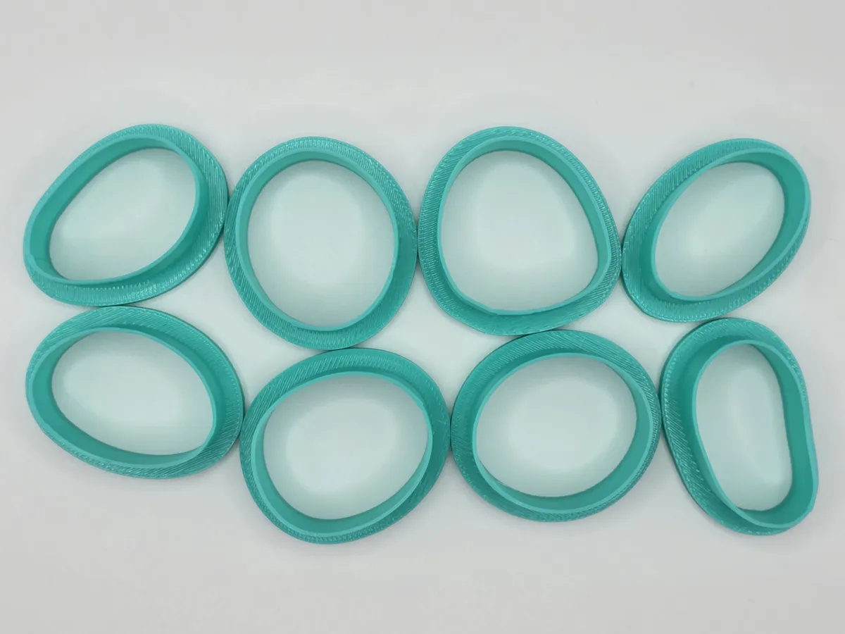 Emporte-pièces pour pâte polymère - lot 7