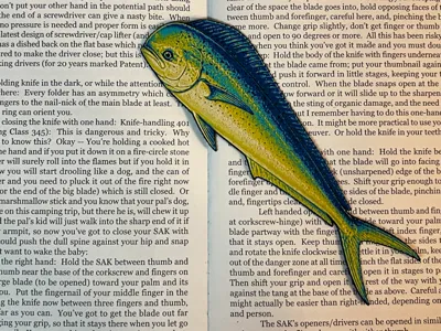 Mahi Mahi Bookmark
