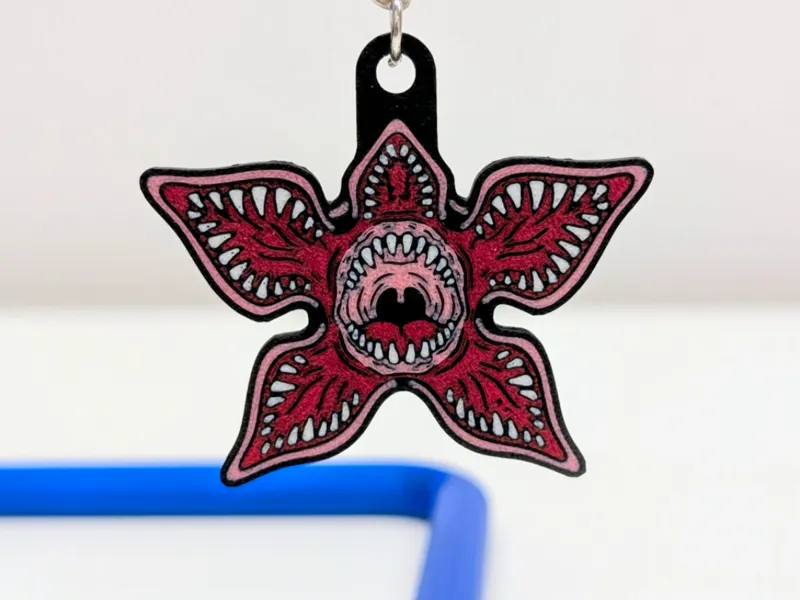 Stranger Things Demogorgon Keychain
