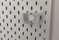 Dock AirPods Pro pour panneau Ikea Skadis (fixation T-Clip) — photo 2