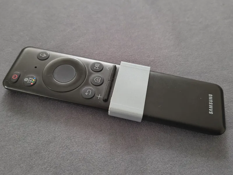 Samsung remote streaming buttons cover
