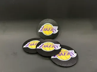 LA Lakers Coaster